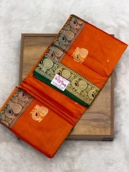 Pure Silk Peshwai Paithani A10