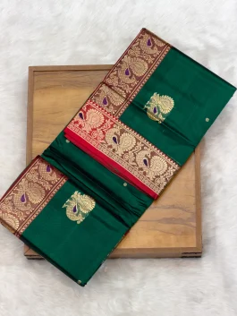 Pure Silk Peshwai Paithani A10