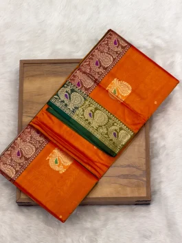 Pure Silk Peshwai Paithani A10