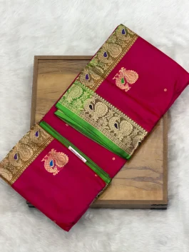 Pure Silk Peshwai Paithani A10