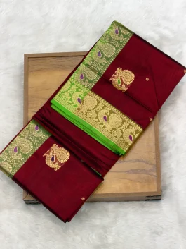 Pure Silk Peshwai Paithani A10