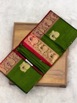 Pure Silk Peshwai Paithani A10