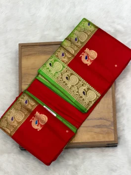 Pure Silk Peshwai Paithani A10