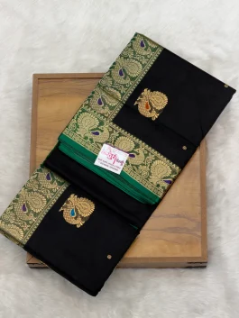 Pure Silk Peshwai Paithani A10