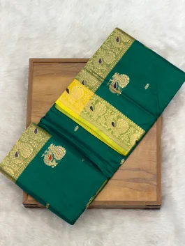 Pure Silk Peshwai Paithani A10