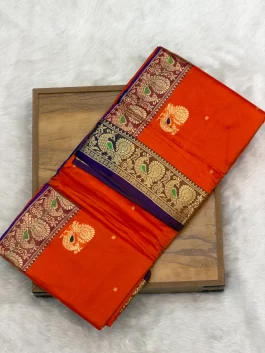 Pure Silk Peshwai Paithani A10