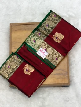 Pure Silk Peshwai Paithani A10