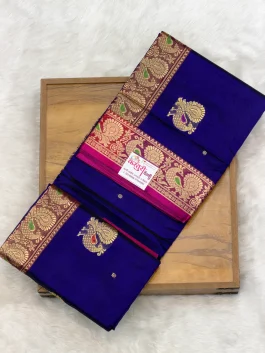 Pure Silk Peshwai Paithani A10