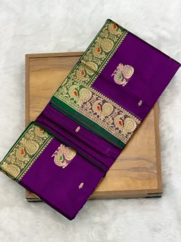 Pure Silk Peshwai Paithani A10
