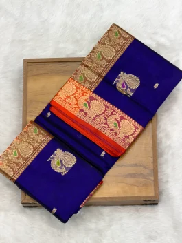 Pure Silk Peshwai Paithani A10