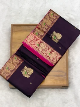 Pure Silk Peshwai Paithani A10