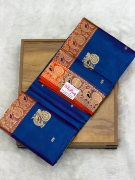 Pure Silk Peshwai Paithani A10