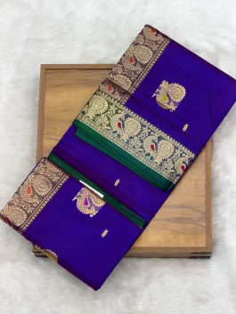 Pure Silk Peshwai Paithani A10