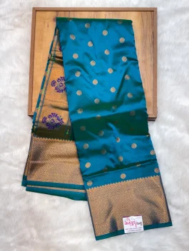 Semi Silk Kalanjali Paithani V10