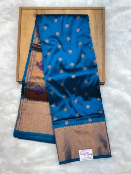 Semi Silk Kalanjali Paithani V10