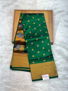 Semi Silk Kalanjali Paithani V10