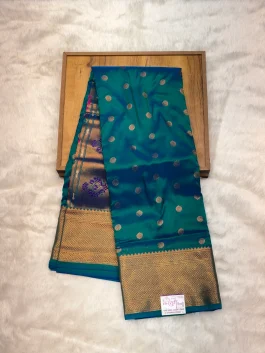 Semi Silk Kalanjali Paithani V10