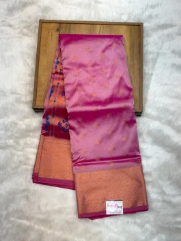 Semi Silk Kalanjali Paithani V10