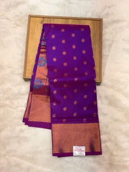 Semi Silk Kalanjali Paithani V10