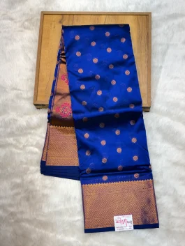 Semi Silk Kalanjali Paithani V10