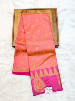 Tassar Silk Kanjivaram W10