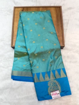 Tassar Silk Kanjivaram W10