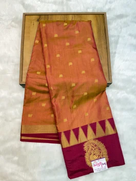 Tassar Silk Kanjivaram W10