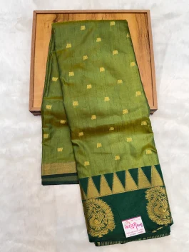 Tassar Silk Kanjivaram W10