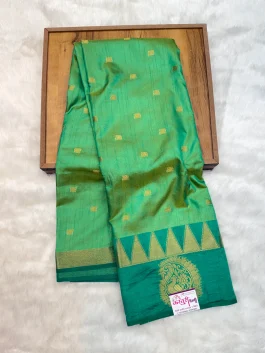 Tassar Silk Kanjivaram W10