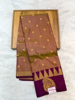 Tassar Silk Kanjivaram W10