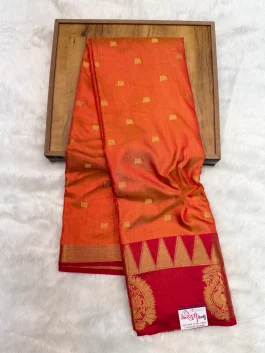Tassar Silk Kanjivaram W10