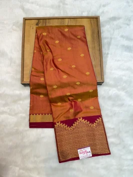 Tassar Silk Kanjivaram W10