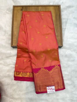 Tassar Silk Kanjivaram W10