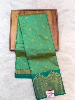 Tassar Silk Kanjivaram W10