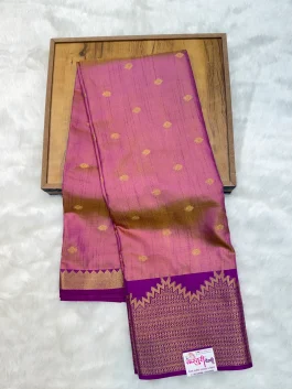 Tassar Silk Kanjivaram W10