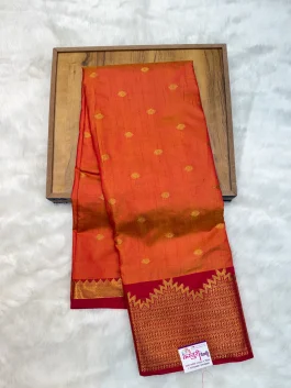Tassar Silk Kanjivaram W10