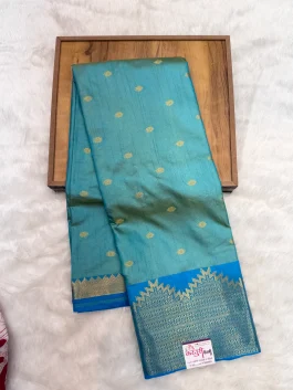Tassar Silk Kanjivaram W10