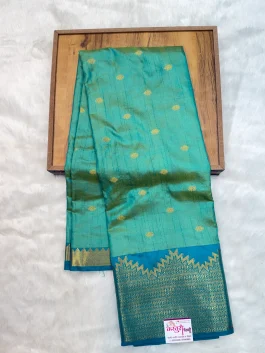 Tassar Silk Kanjivaram W10