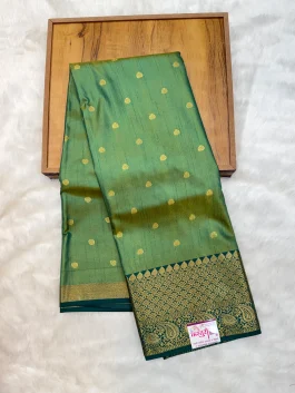 Tassar Silk Kanjivaram W10