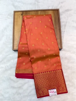 Tassar Silk Kanjivaram W10