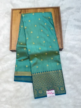 Tassar Silk Kanjivaram W10