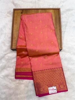 Tassar Silk Kanjivaram W10