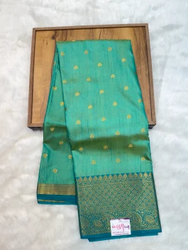 Tassar Silk Kanjivaram W10