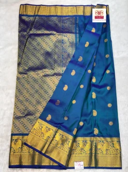 Pure Silk Handloom Gadwal M01