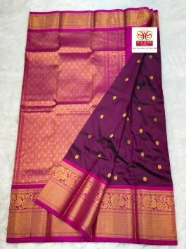 Pure Silk Handloom Gadwal M01