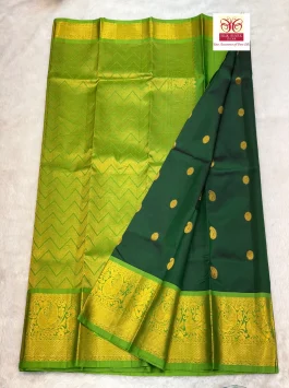 Pure Silk Handloom Gadwal M01
