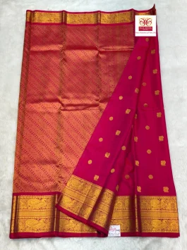 Pure Silk Handloom Gadwal M01