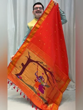 Cotton Paithani Yeola Handloom C11