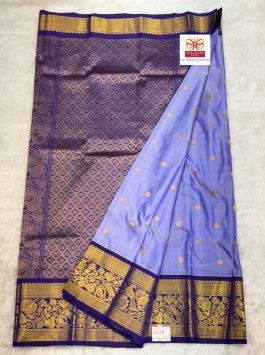 Pure Silk Handloom Gadwal M01