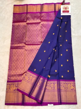 Pure Silk Handloom Gadwal M01